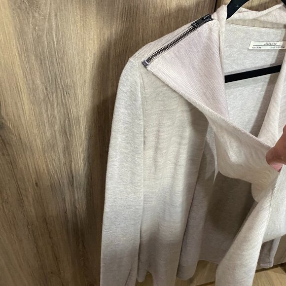 All Saints Elgar Fine Wool Cowl Neck Sweater - Picture 6 of 10